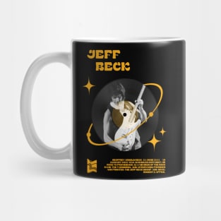 Jeff Beck Vintage 90s Mug